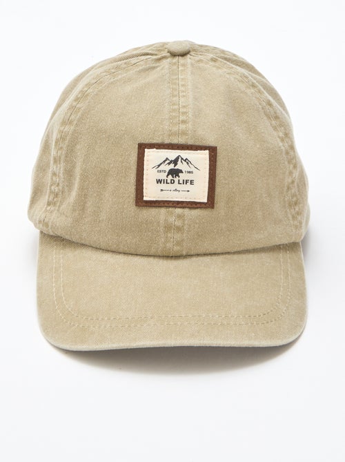 Casquette en tissu - Kiabi