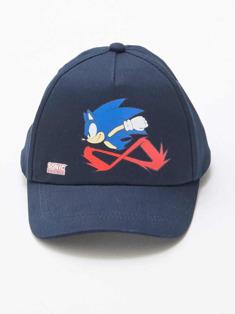 Casquette en tissu 'Sonic' Bleu - Kiabi