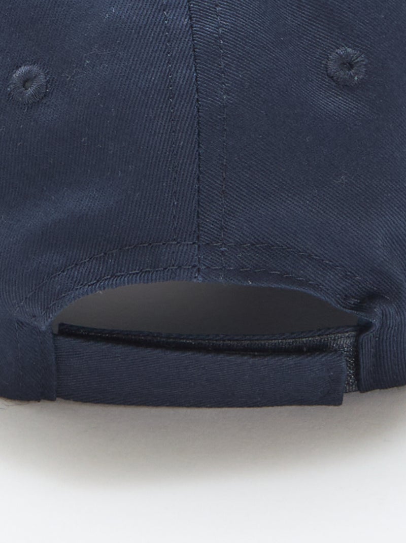 Casquette en tissu 'Sonic' Bleu - Kiabi