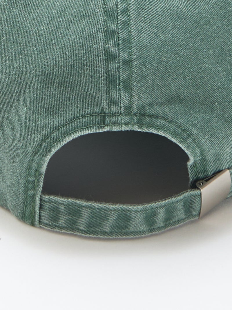 Casquette en tissu Vert - Kiabi