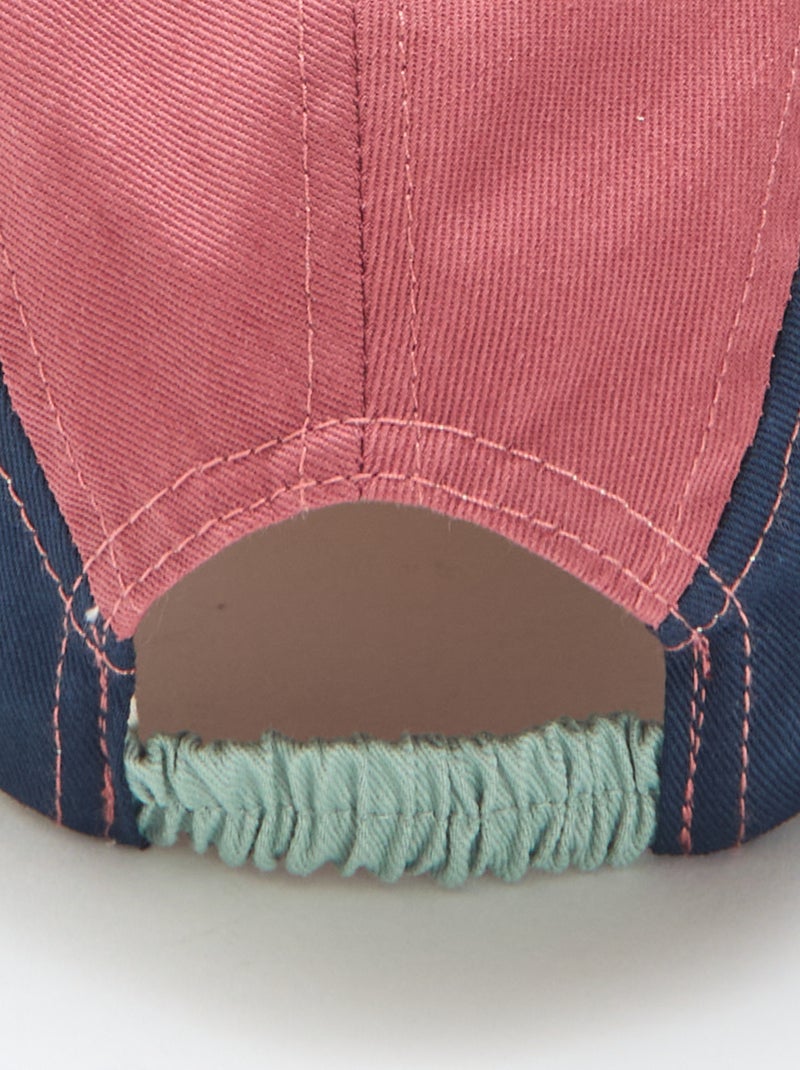 Casquette multicolore Beige - Kiabi