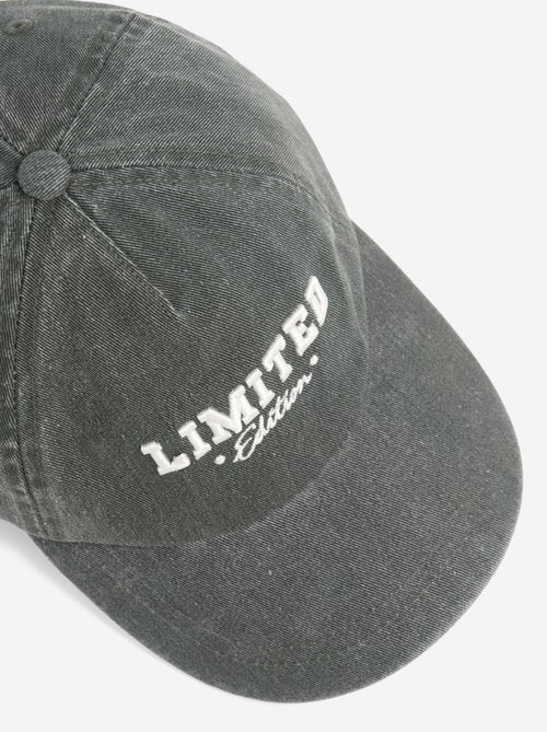 Casquette réglable à scratch - Kiabi