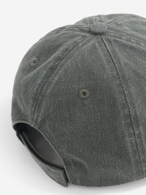 Casquette réglable à scratch - Kiabi