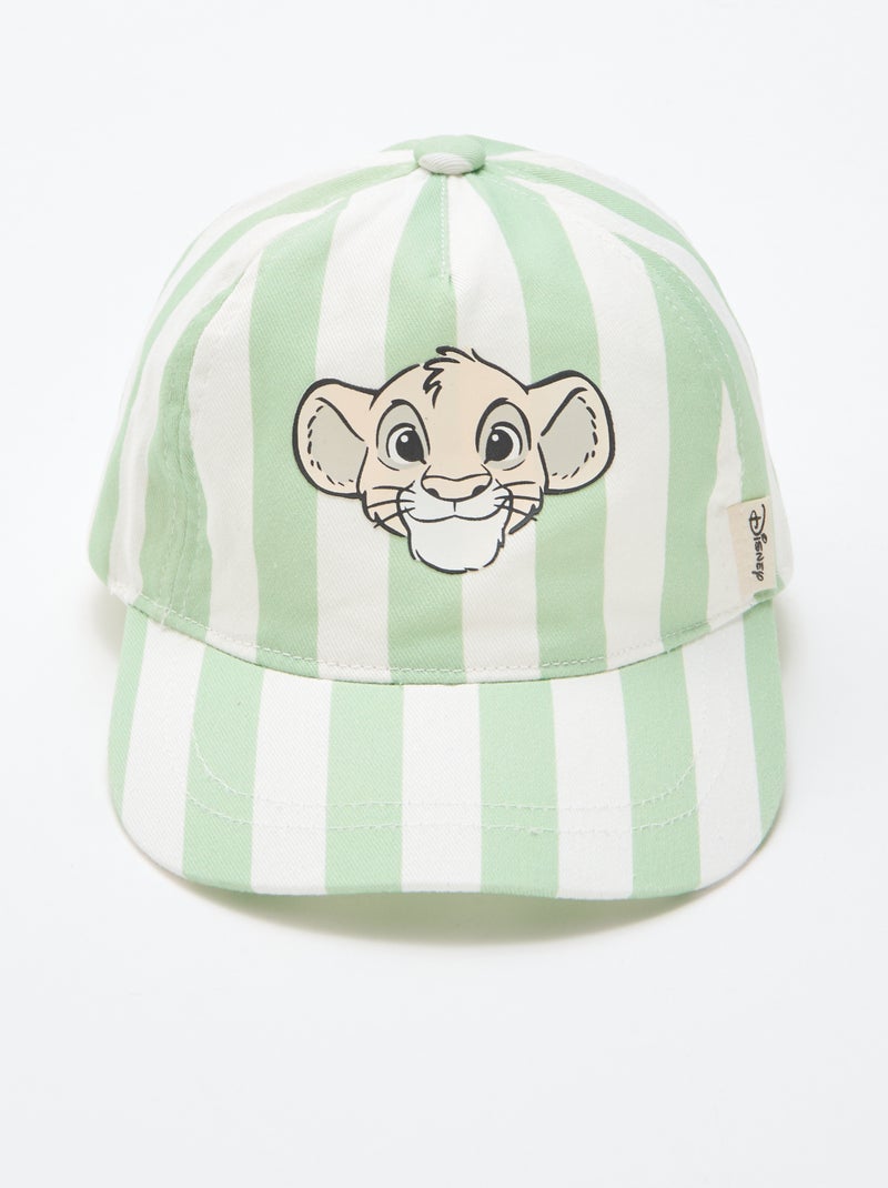 Casquette 'Simba' 'Disney' Bleu - Kiabi