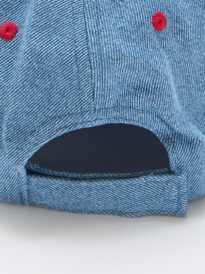 Casquette 'Spider-Man' 'Marvel' en jean Bleu - Kiabi