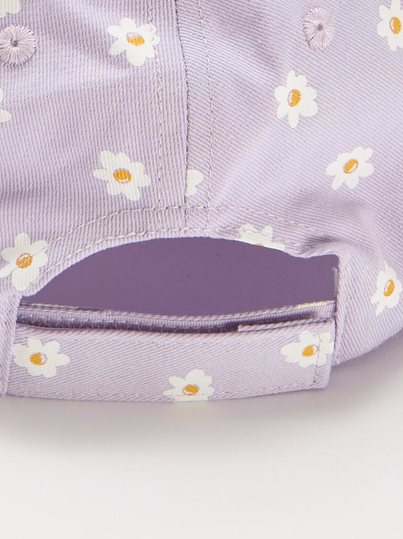 Casquette 'Stitch' 'Angel' Violet - Kiabi