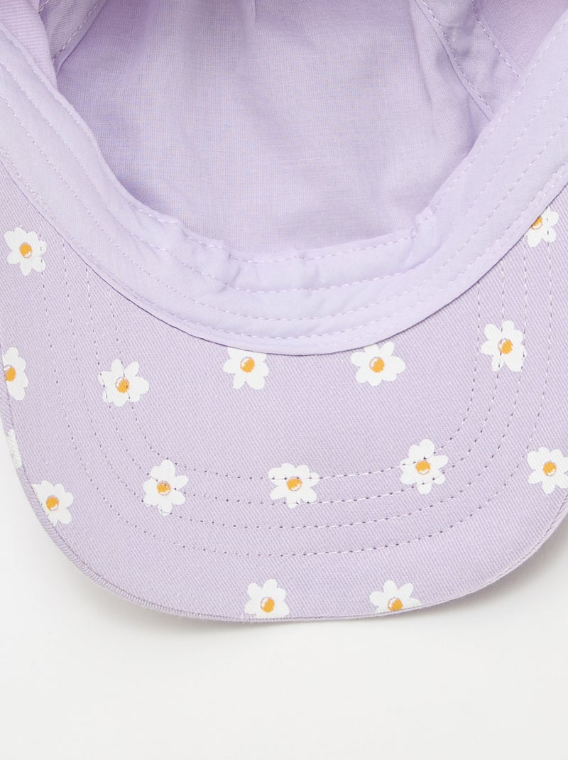 Casquette 'Stitch' 'Angel' Violet - Kiabi