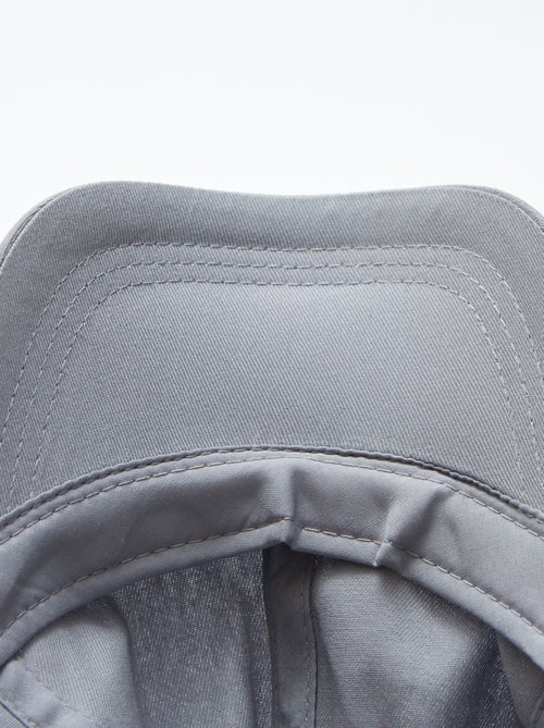 Casquette uni en coton - Kiabi