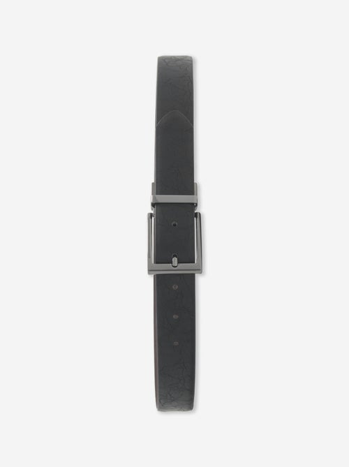 Ceinture à boucle réversible - Kiabi