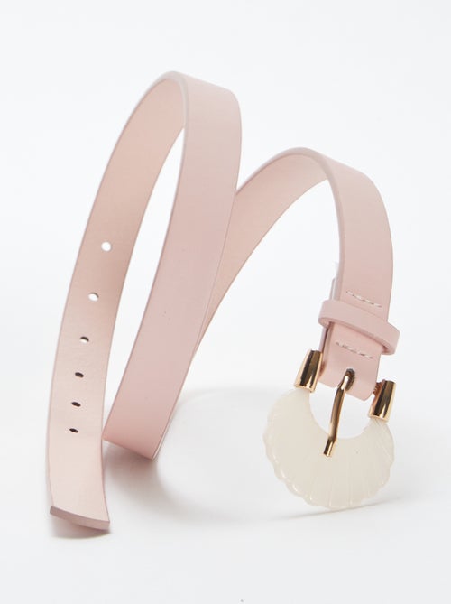 Ceinture avec boucle fantaisiste - Kiabi