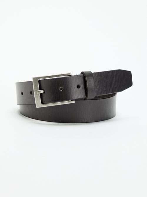 Ceinture basique avec boucle métallique - Kiabi Ceinture basique avec boucle métallique - Kiabi