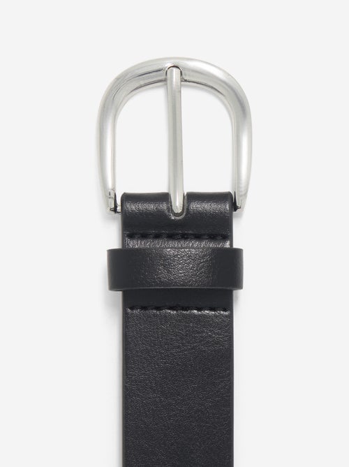 Ceinture basique en simili - Kiabi