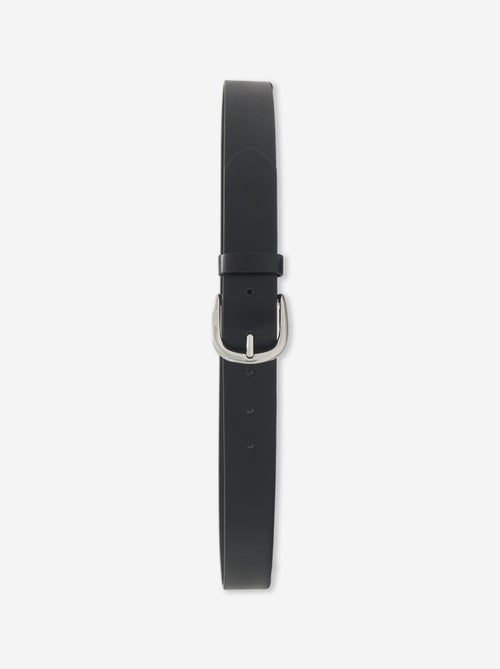 Ceinture basique en simili - Kiabi
