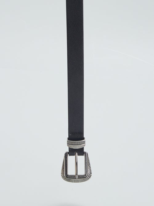 Ceinture style western - Kiabi