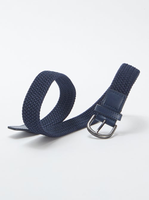 Ceinture tressée - Kiabi