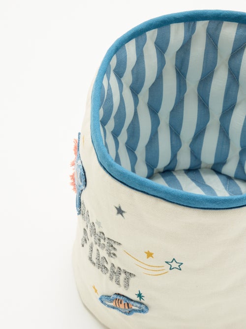 Cesto contenitore - Kiabi Home - Kiabi