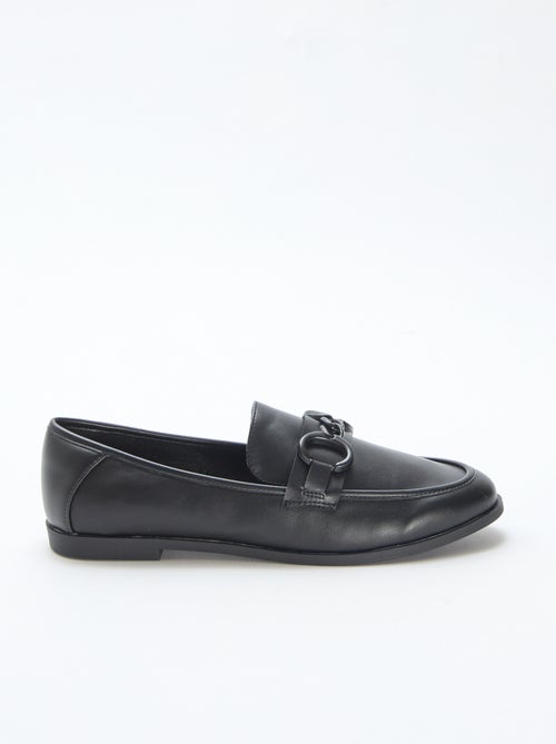 Chain Detail Loafers - Kiabi