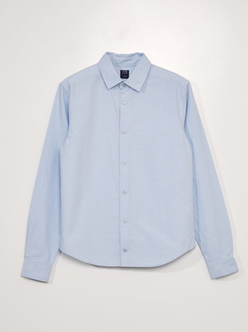 Chambray-Hemd – Kollektion zum einfachen Anziehen - Kiabi