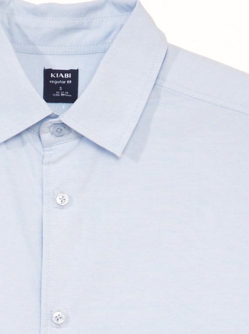 Chambray-Hemd – Kollektion zum einfachen Anziehen - Kiabi