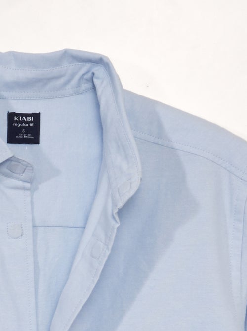 Chambray-Hemd – Kollektion zum einfachen Anziehen - Kiabi