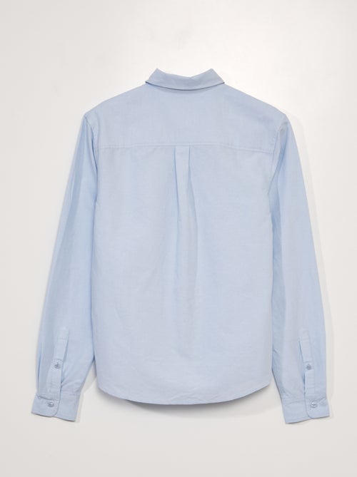 Chambray-Hemd – Kollektion zum einfachen Anziehen - Kiabi