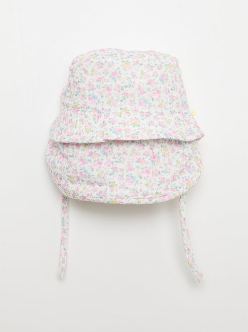 Chapeau avec lien à nouer 'Marie' - Kiabi