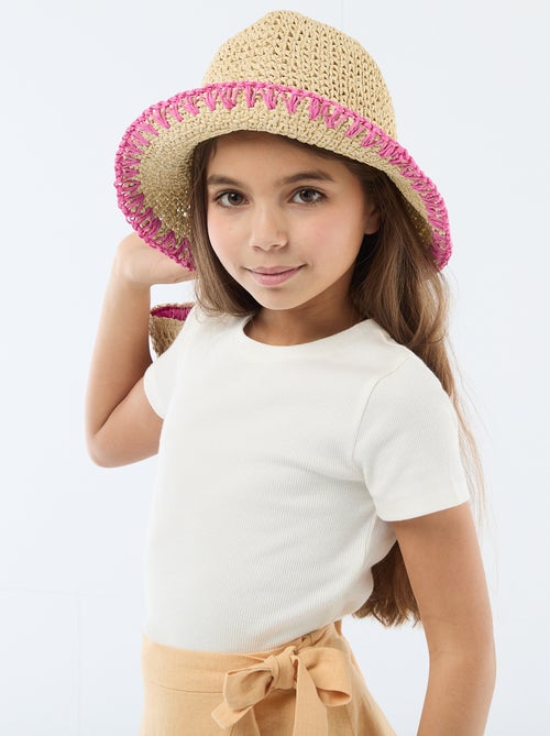 Chapeau forme cloche - Kiabi