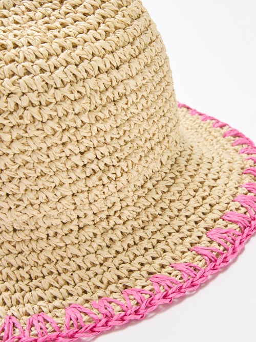 Chapeau forme cloche - Kiabi