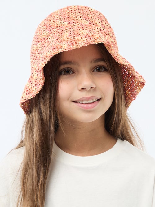 Chapeau forme cloche - Kiabi