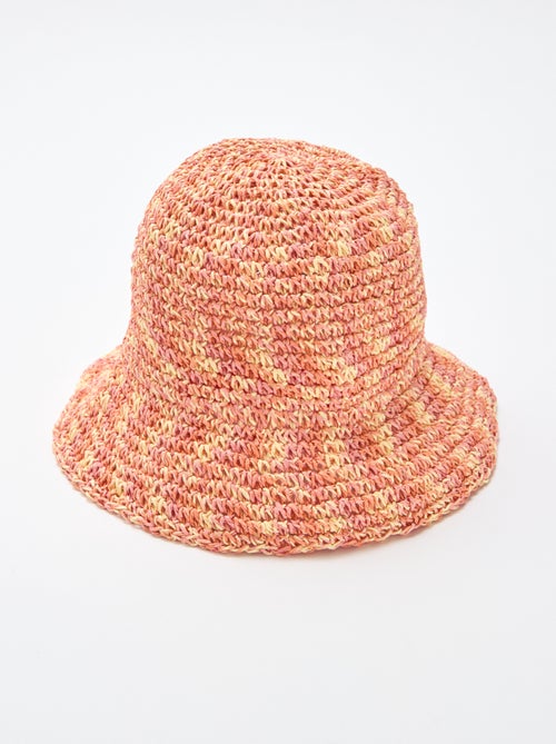 Chapeau forme cloche - Kiabi