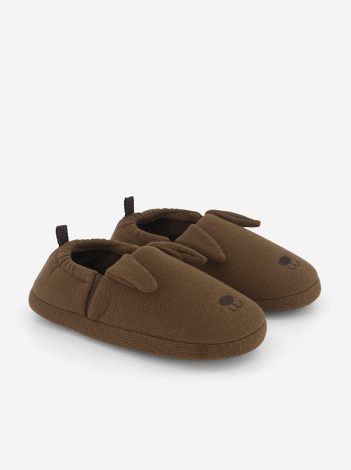 Charentaise-Style Slippers - Kiabi Charentaise-Style Slippers - Kiabi