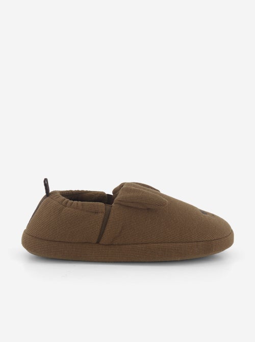 Charentaise-Style Slippers - Kiabi Charentaise-Style Slippers - Kiabi