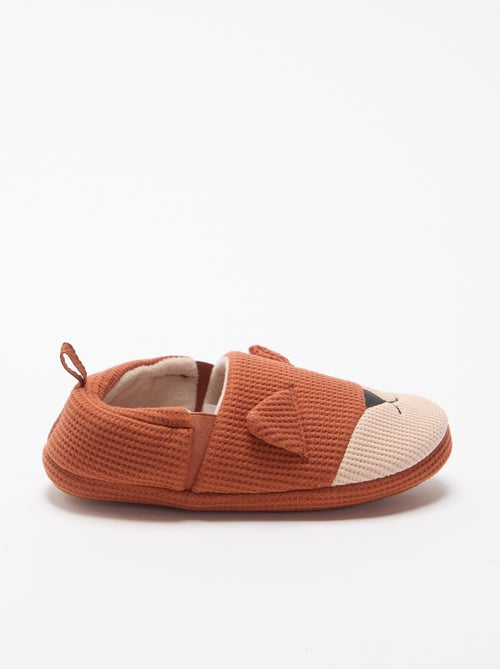 Charentaise-Style Slippers - Kiabi