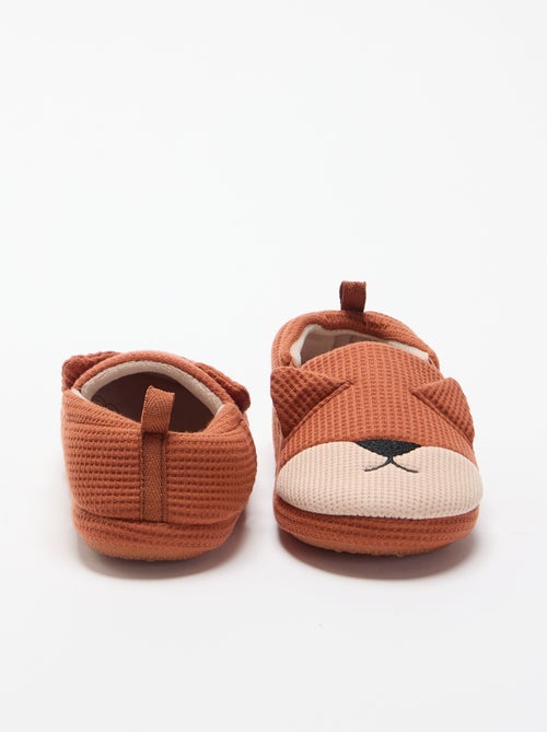 Charentaise-Style Slippers - Kiabi