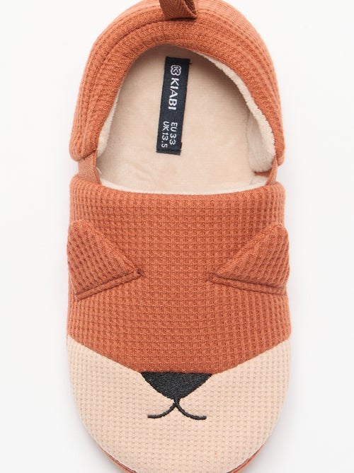 Charentaise-Style Slippers - Kiabi