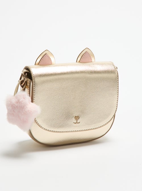 Charming 'Cat' Design Handbag - Kiabi