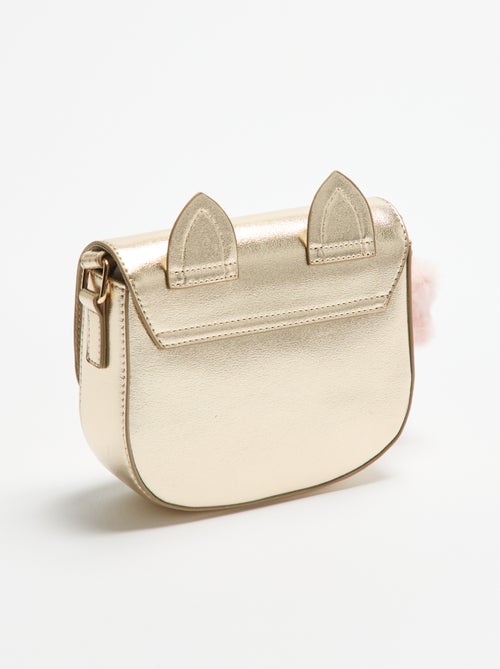 Charming 'Cat' Design Handbag - Kiabi