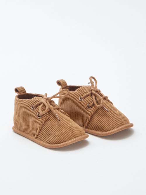 Chaussons à lacets - Kiabi