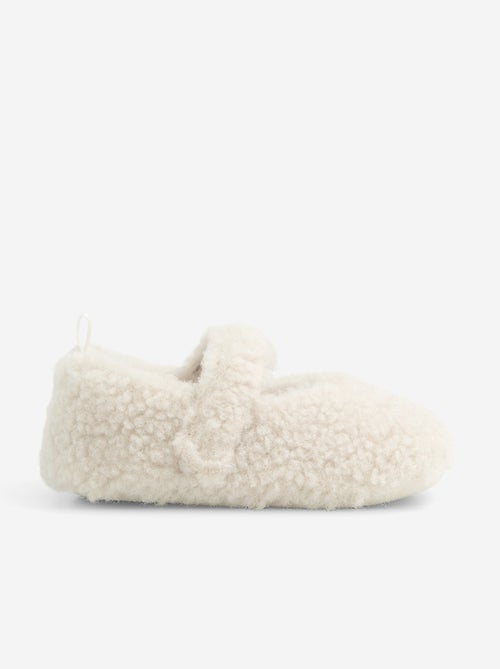 Chaussons ballerines - Kiabi