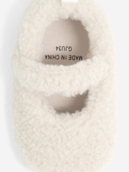 Chaussons ballerines - Kiabi