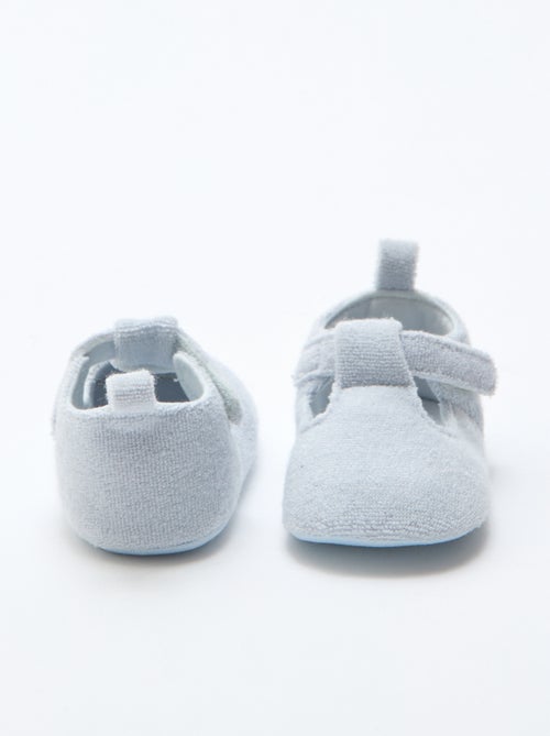 Chaussons ballerines en éponge - Kiabi