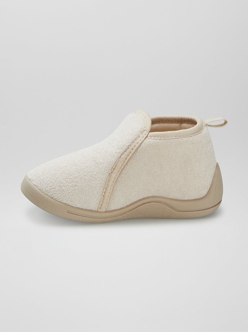 Chaussons bottillons Beige - Kiabi