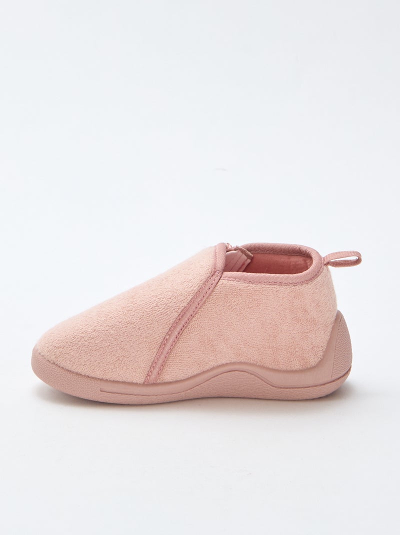 Chaussons bottillons Rose - Kiabi