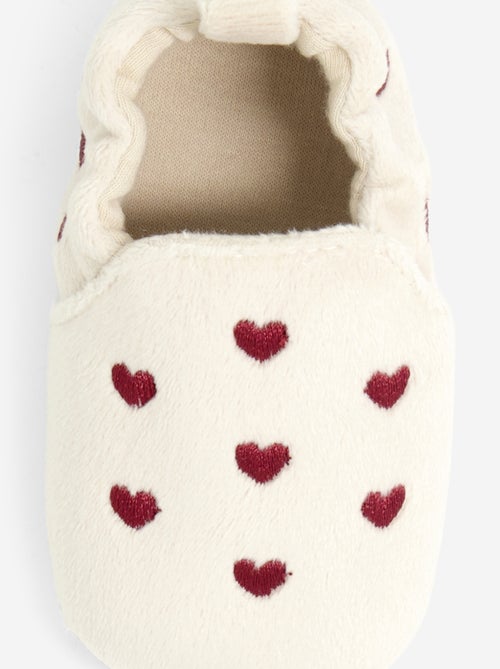Chaussons 'cœur' - Kiabi Chaussons 'cœur' - Kiabi