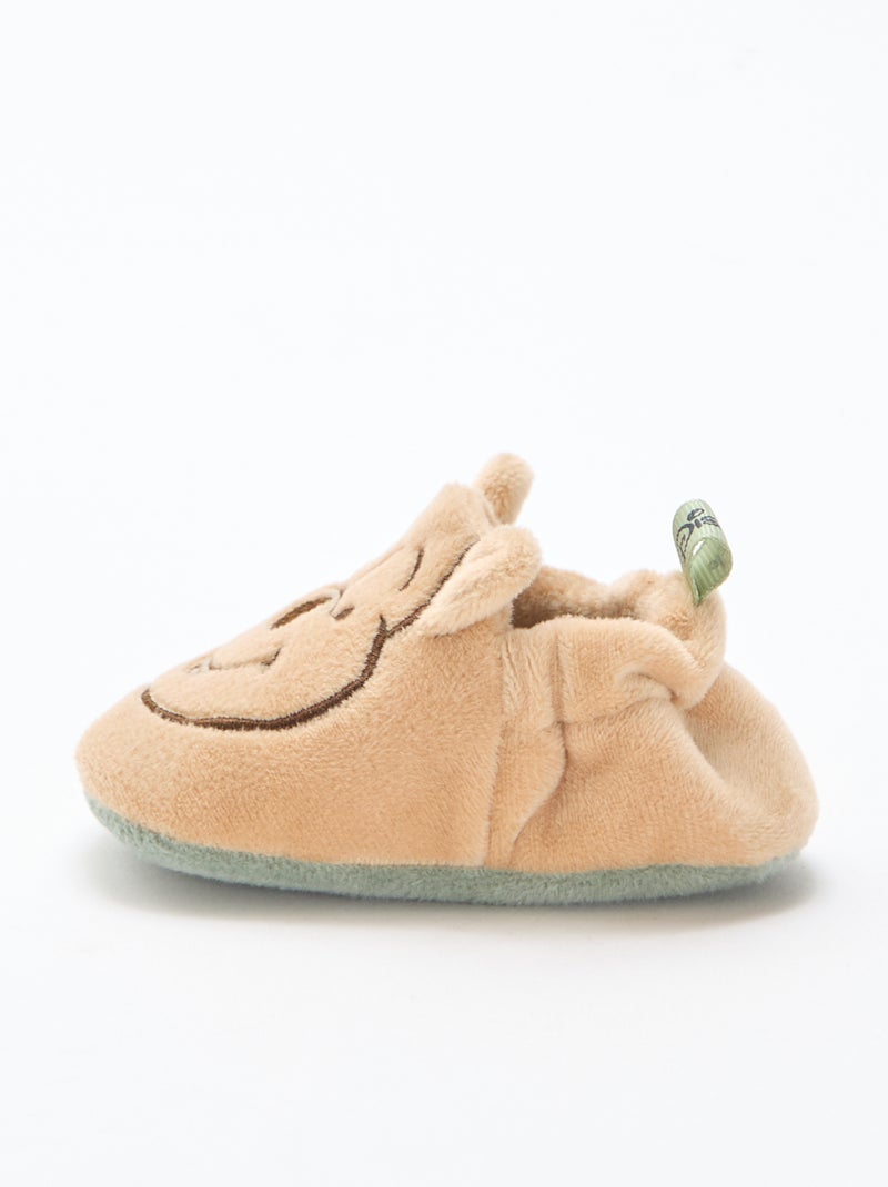 Chaussons 'Disney' Beige - Kiabi