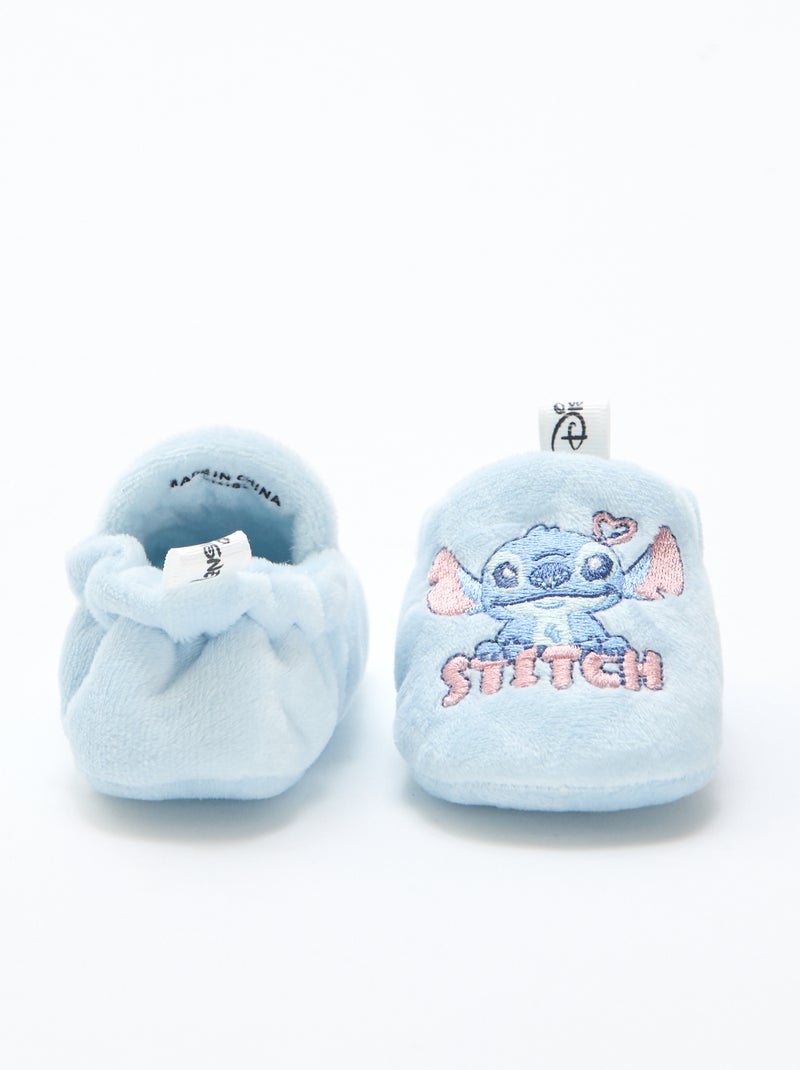 Chaussons 'Disney' Bleu - Kiabi