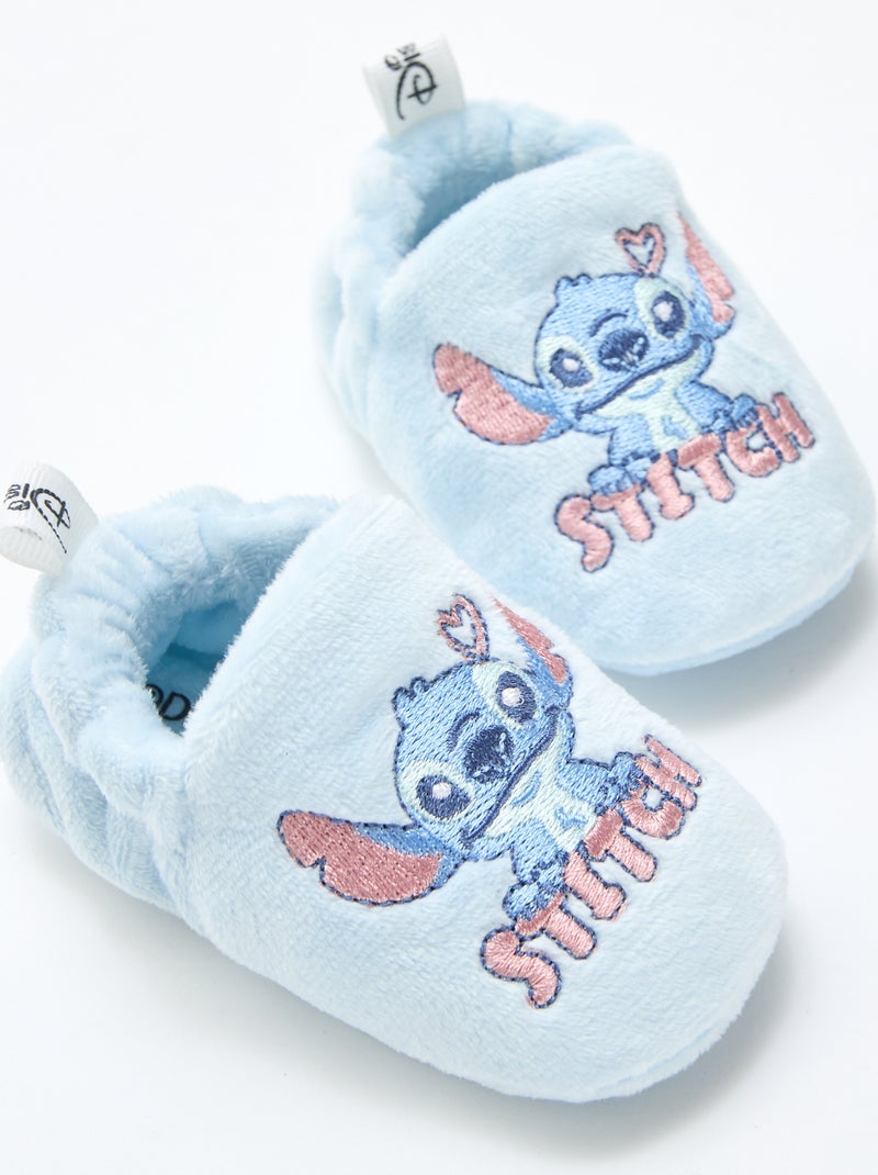 Chaussons 'Disney' Bleu - Kiabi