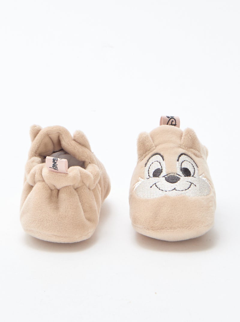 Chaussons 'Disney' Marron - Kiabi