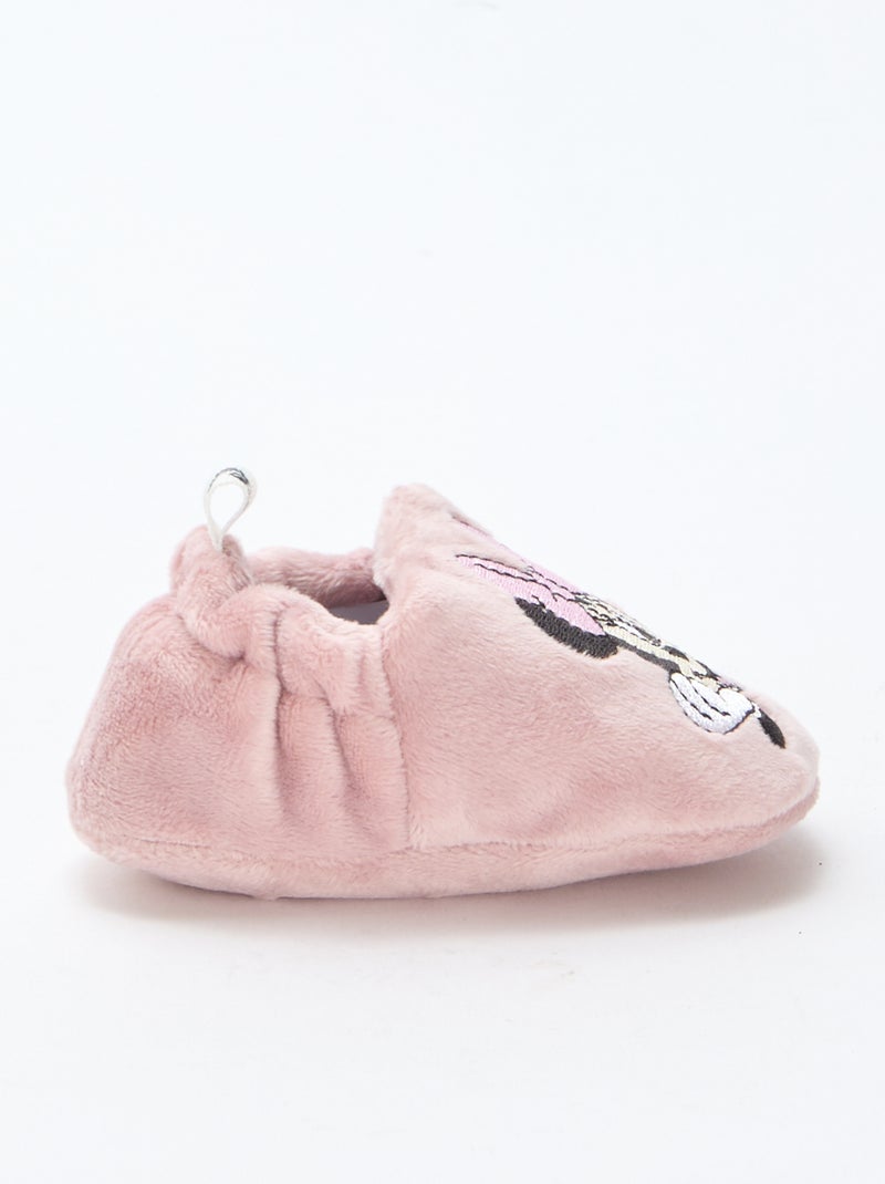 Chaussons 'Disney' Rose - Kiabi