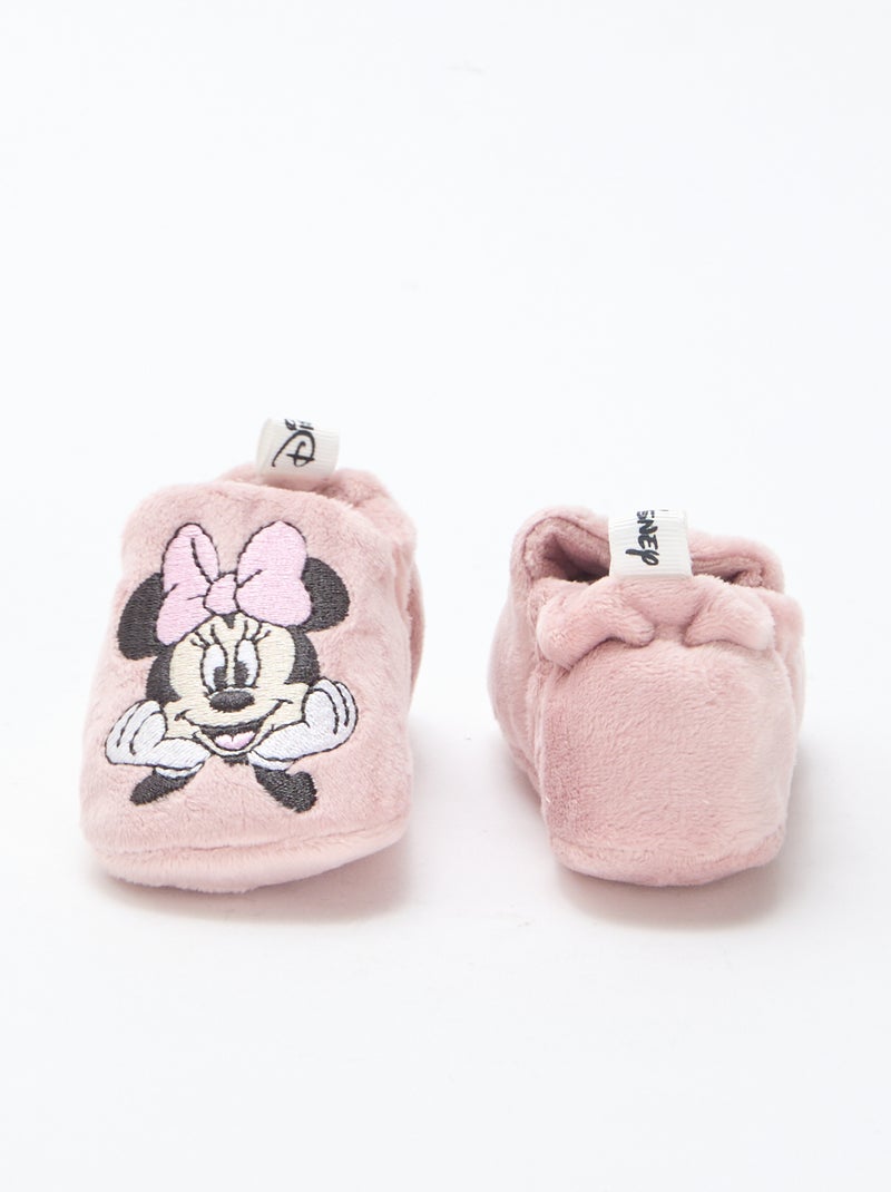 Chaussons 'Disney' Rose - Kiabi